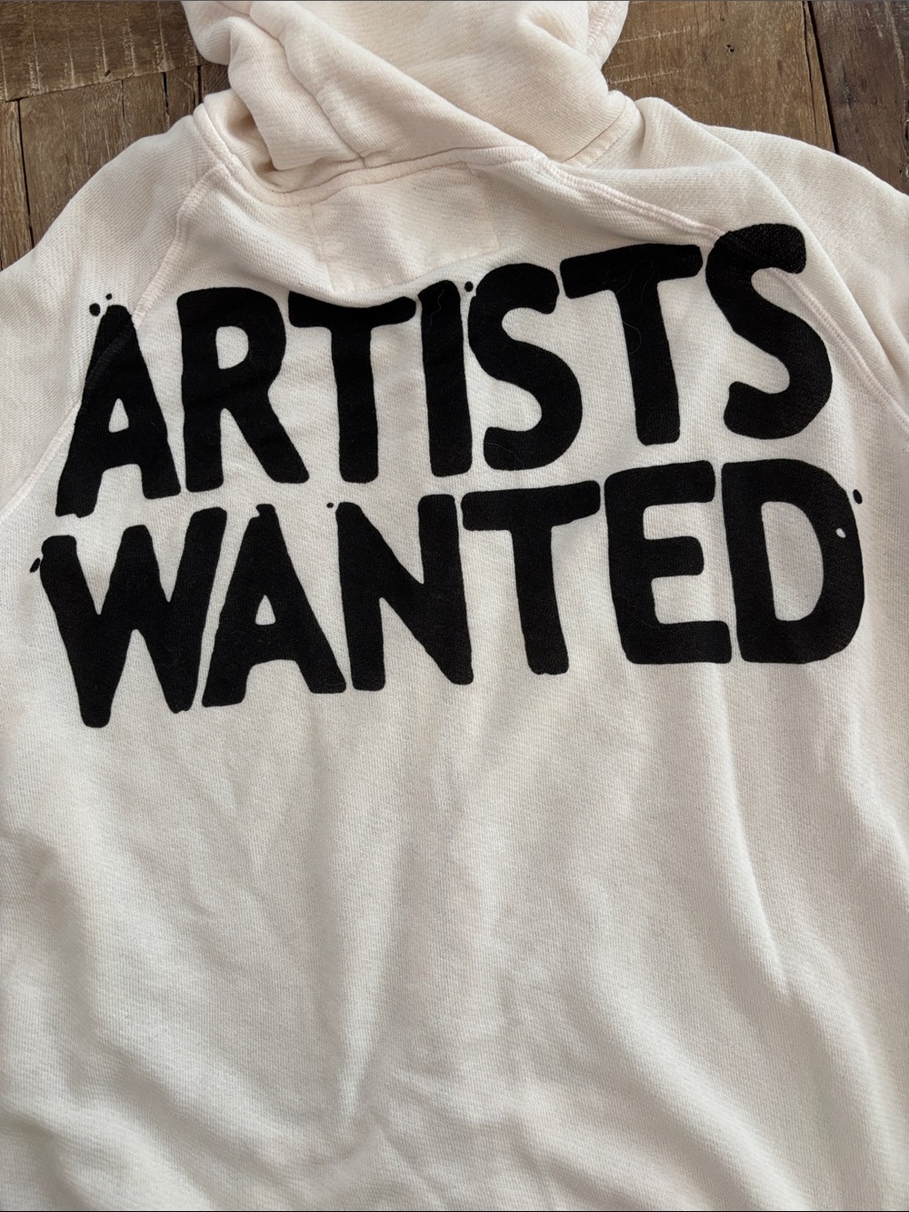 Free City Artists Wanted Hoodie - Picture 2 of 6
